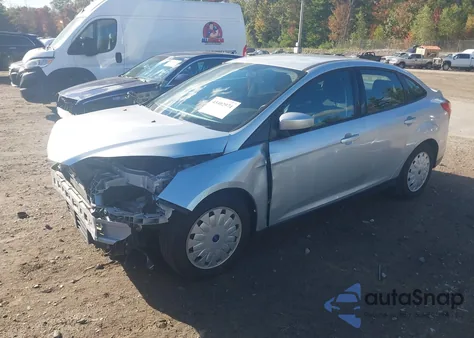 2012 Ford Focus Se from USA, damaged, VIN 1FAHP3F24CL187339